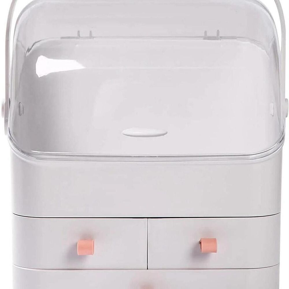 Unbranded White and Grey Storage-and-organisation